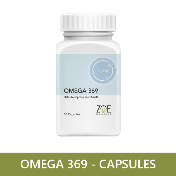 OMEGA 369 - CAPSULES (60 CAP)